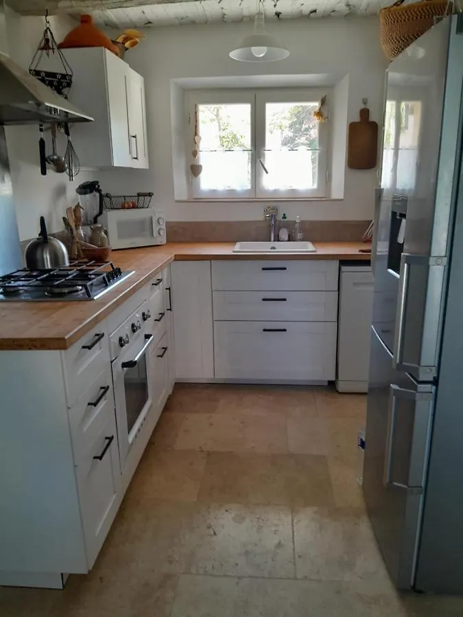 Villa Le Mazet De L'Acacia à Beaumes-de-Venise Hébergement de vacances